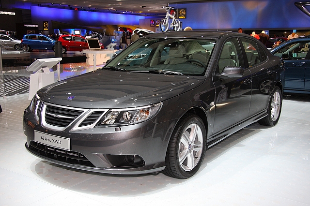 2008 Saab 9-3 Aero XWD. Image by Newspress.