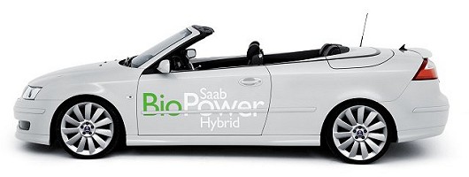 Saab offers BioPower across the range. Image by Saab.