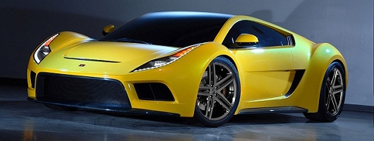 Saleen powers into New York. Image by Saleen.
