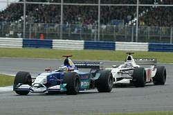 Nick Heidfeld got the last point in 6th place. Image by Sauber. Click here for a larger image.
