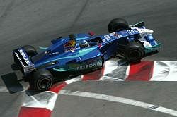 Heidfeld finished 8th in the Sauber. Image by Sauber. Click here for a larger image.