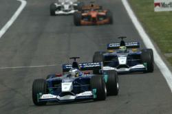 Sauber had a good day, finishing 4th and 5th (Heidfeld in front). Image by Sauber. Click here for a larger image.