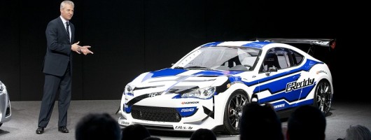 Scion shows 600bhp FR-S. Image by Scion.