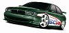 Jaguar X-type SCV8 racer. Image by SCV8.
