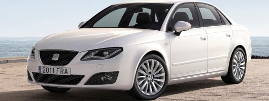 New SEAT Exeo debuts. Image by SEAT.