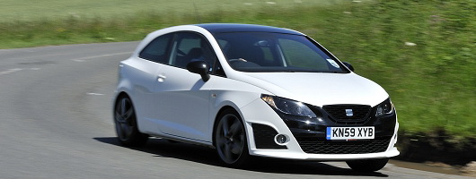 Week at the Wheel: SEAT Ibiza Bocanegra. Image by SEAT.