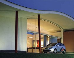 2005 SEAT Altea FR prototype. Image by SEAT.