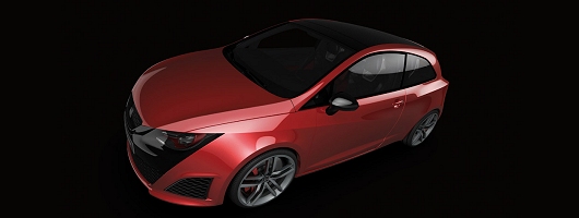 SEAT turns on style with new concept. Image by SEAT.