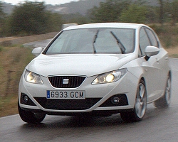 New SEAT Ibiza. Image by Shane O' Donoghue.