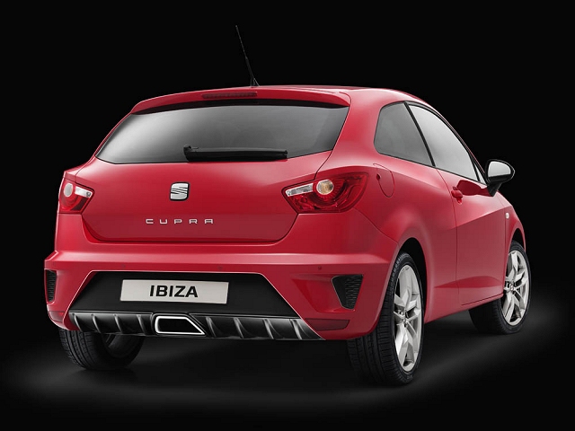 2009 SEAT Ibiza Cupra. Image by SEAT.