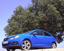  SEAT Ibiza SportCoup�. Image by Kyle Fortune.