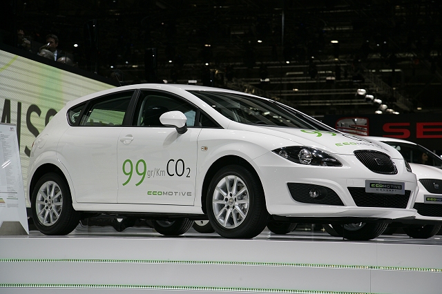 2009 SEAT Leon Ecomotive Image by Newspress