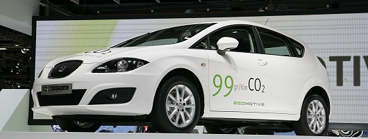 Come on, come on, do the Ecomotive with me. Image by Newspress.