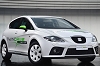 SEAT unveils Leon Twin Drive prototype. Image by SEAT.