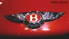 The great Bentley badge is red for the Red Label Arnage