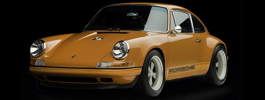 All-new classic 911 by Singer. Image by Singer.