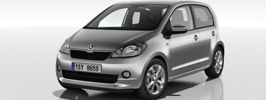 Five-door Skoda Citigo debuts at Geneva. Image by Skoda.
