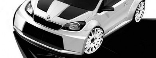 Skoda Citigo(es) rallying. Image by Skoda.