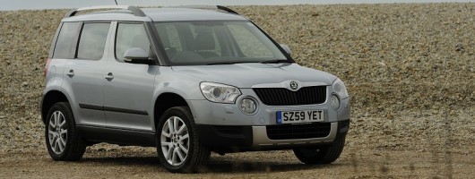 Week at the wheel: Skoda Yeti. Image by Skoda.