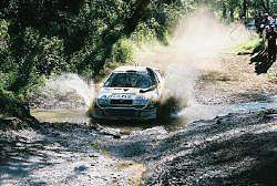 Armin Schwarz came 3rd in 2001. Image by Skoda. Click here for a larger image.