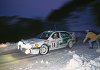 Toni Gardemeister, Skoda Octavia WRC, 2003 World Rally Championship, Round 1 - Rallye Automobile Monte Carlo. Photograph by Skoda. Click here for a larger image.