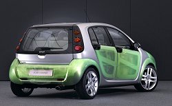 2005 Smart ForFour Style concept. Image by Smart. Click here for a larger image. 2005 Smart ForFour Style concept. Image by Smart.
