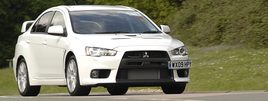 Finger-flipping Evo. Image by Newspress.