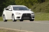 2009 Mitsubishi Lancer Evolution X FQ-330 SST. Image by Newspress.