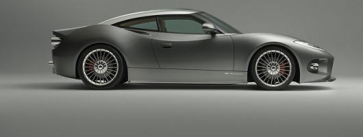 Spyker's restrained concept revealed. Image by Spyker.