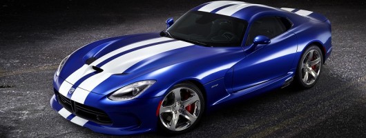 New Viper GTS launched. Image by SRT.