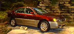 The Subaru Outback Saloon - for the year 2000