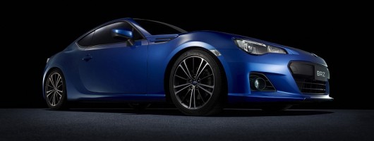 Subaru BRZ officially revealed. Image by Subaru.