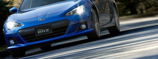 More details of UK market Subaru BRZ. Image by Subaru.