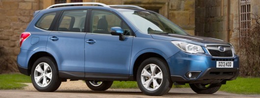 Subaru Forester priced up. Image by Subaru.