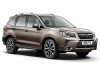 Updated Subaru Forester. Image by Subaru.