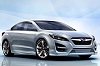 2010 Subaru Impreza Concept. Image by Subaru.