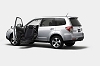 Subaru Forester makes tracks. Image by Subaru.