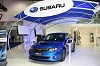 British Motor Show: Subaru Impreza WRX-S. Image by Newspress.