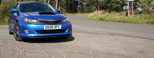 WRX-S marks the spot. Image by Alisdair Suttie.