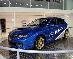 British Motor Show: Impreza WRX STI 380S. Image by Newspress.