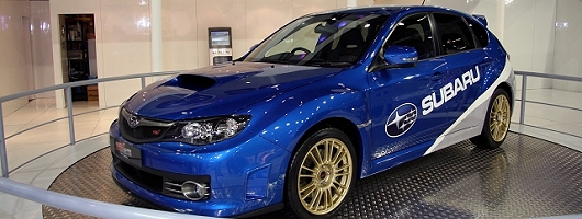 British Motor Show: Impreza WRX STI 380S. Image by Newspress.