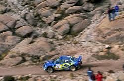 Petter Solberg came 5th in 2001. Image by Subaru. Click here for a larger image.