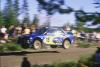 Markko Martin in Finland 2001. Photograph by Subaru. Click here for a larger image.