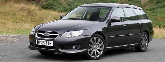 Subaru Legacy range receives major update. Image by Subaru.