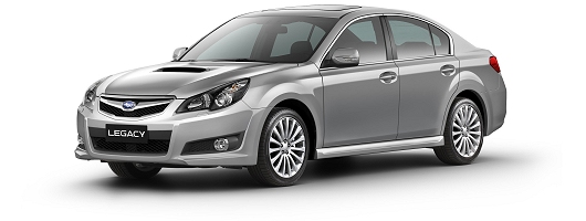 An all new Legacy. Image by Subaru.