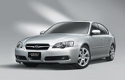 2004 Subaru Legacy Spec B concept. Image by Subaru.