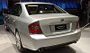 2004 Subaru Legacy Spec B concept. Image by www.salon-auto.ch.