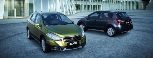 Suzuki SX4 debuts in Geneva. Image by Suzuki.