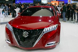 2007 Suzuki Concept Kizashi. Image by Kyle Fortune.