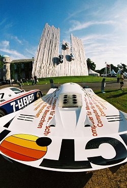 Goodwood Festival of Speed 2003. Image by Syd Wall (www.rallyingonline.com).